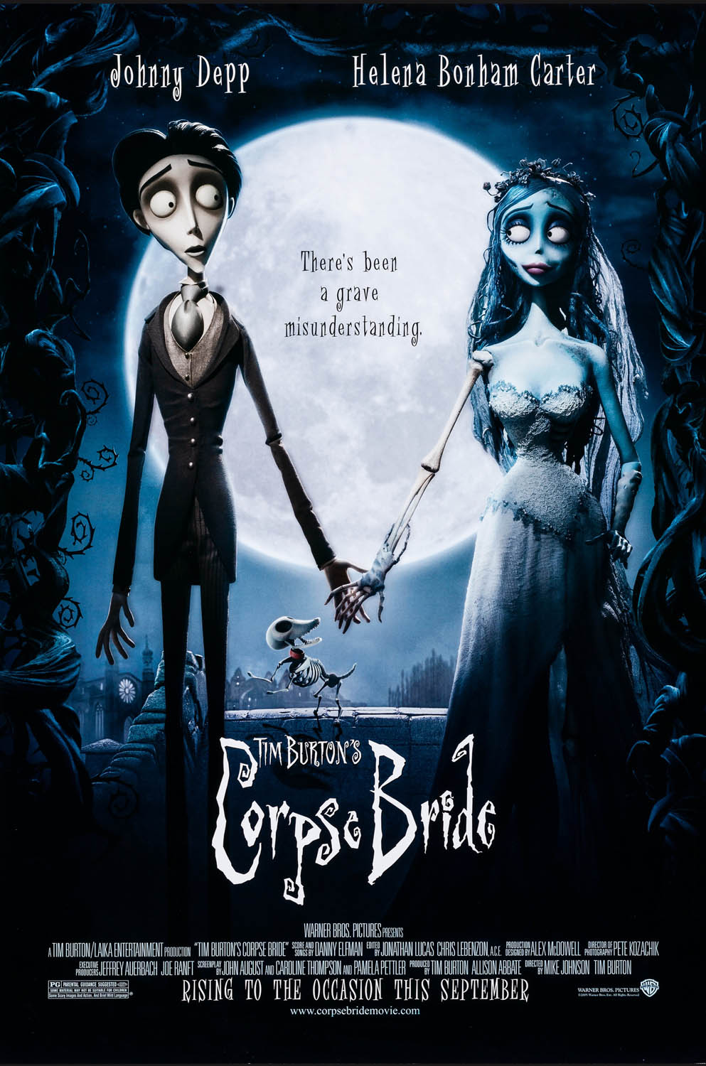 CORPSE BRIDE